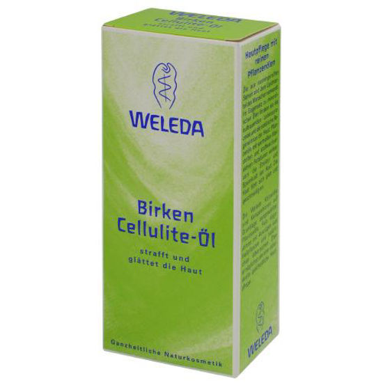 Weleda (Веледа) березовое антицеллюлитное массажное масло 100 мл